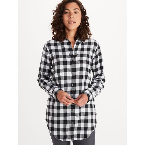 Marmot Nicolet Shirts For Womens Black PXW491765